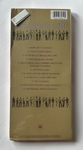 A CHORUS LINE (Original Cast Recording) | Columbia CD in Longbox SEALED - Picture 2 of 6