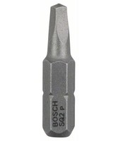 | Bosch Schrauberbit Extra-Hart R2, 25 Mm, 3Er-Pack 2608521109