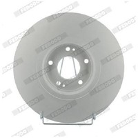 2X Bremsscheibe Vorne FüR Hyundai Santa CM DM DMA SM TM TMA 01 Bis 26 Ferodo Neu