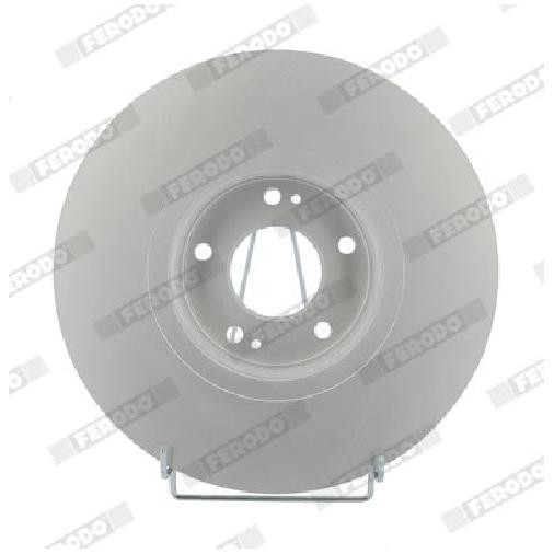 2X Bremsscheibe Vorne FüR Hyundai Santa CM DM DMA SM TM TMA 01 Bis 26 Ferodo Neu-image