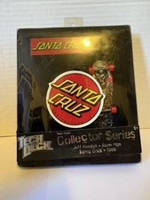 Tech Deck Jeff Kendall Santa Cruz Atomic Man Collectible