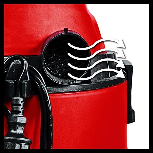 Aspiratore Einhell TC-VC 1825: Efficienza 1250W per Solidi e Liquidi - 3