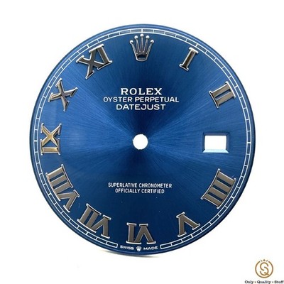 Rolex Datejust 41 Römerblaues Zifferblatt Blue Roman Dial 126300 | 126334 Original