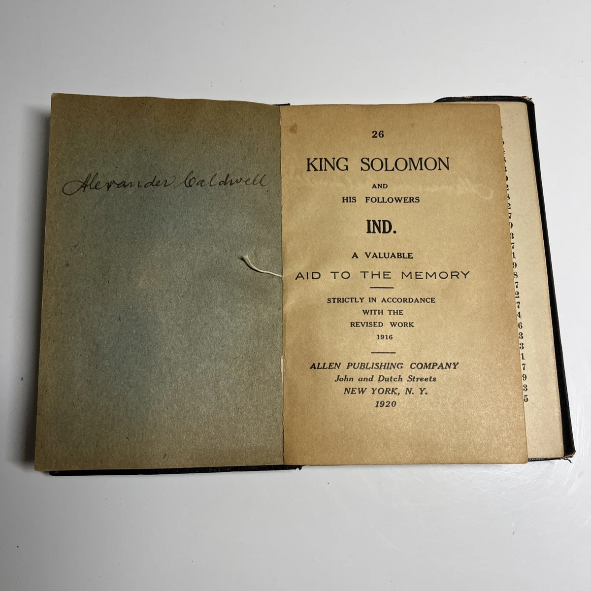 Freemasonry Leather Antiquarian & Collectible Books for sale | eBay