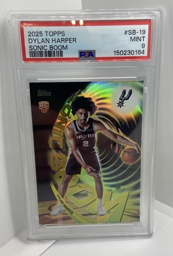 Dylan Harper #SB-19 2025 Topps Sonic Boom card