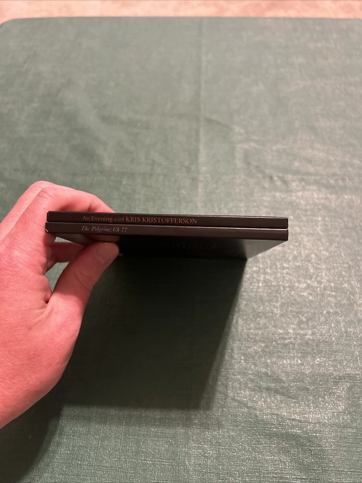 An Evening With Kris Kristofferson 2 CD Live Set Union Chapel London 9/26/13 - Image 4 of 4