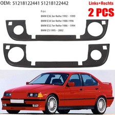 2x Gummi Dichtung T�rgriff links rechts au�en f�r BMW Z3 E36 Coupe 51218122442