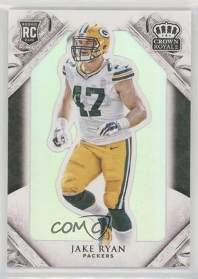 2015 Panini Crown Royale Rookie Silver 48/199 Jake Ryan #117 Rookie RC 3k7