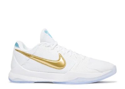 Nike Kobe 5 Protro Undefeated What If White Size 9.5, DS BRAND NEW