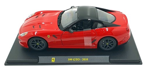 Burago 1/24 Scale Diecast 191223O - 2010 Ferrari 599 GTO - Red - Picture 4 of 5