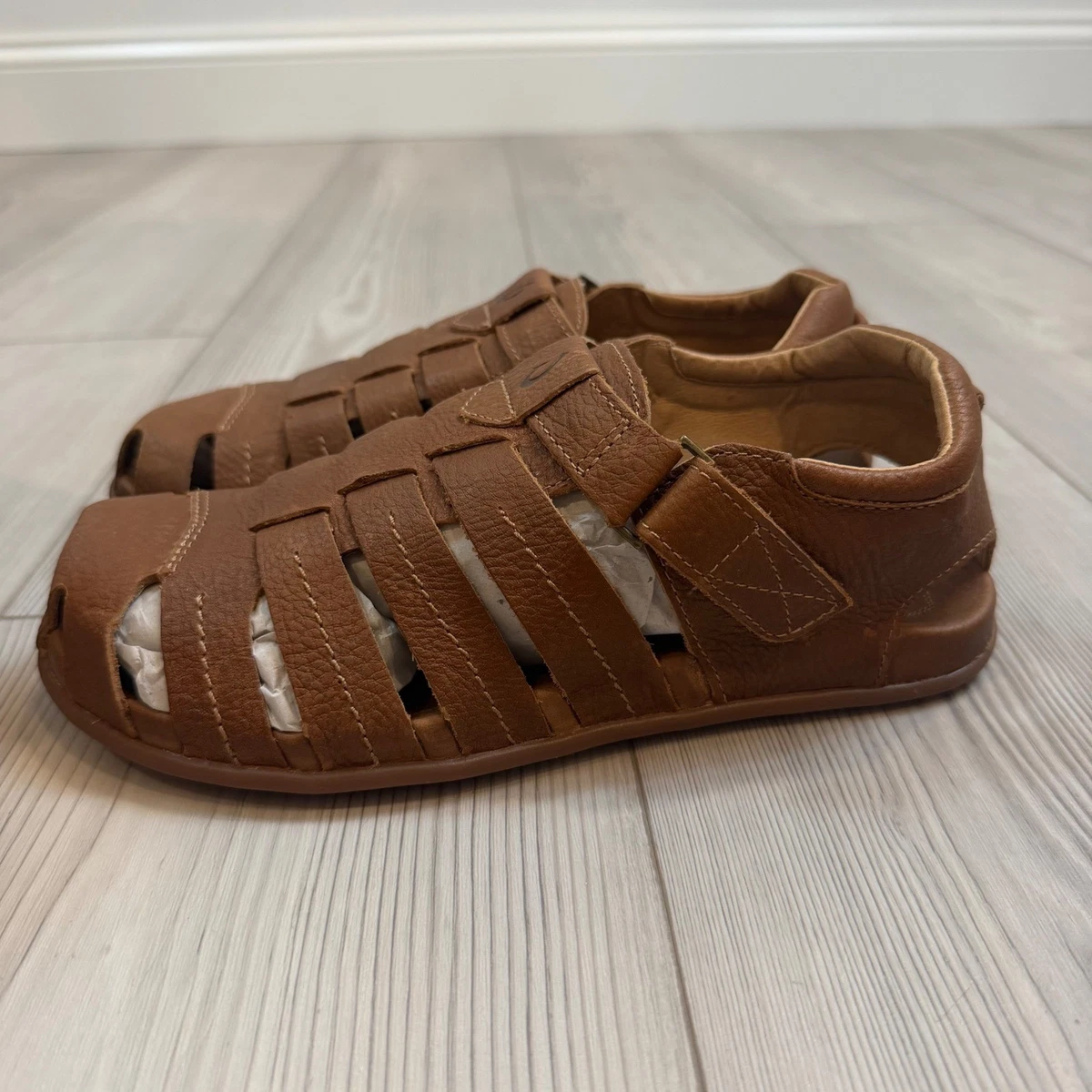 OluKai M Leather Upper Sandals for Men for sale | eBay display picture 2