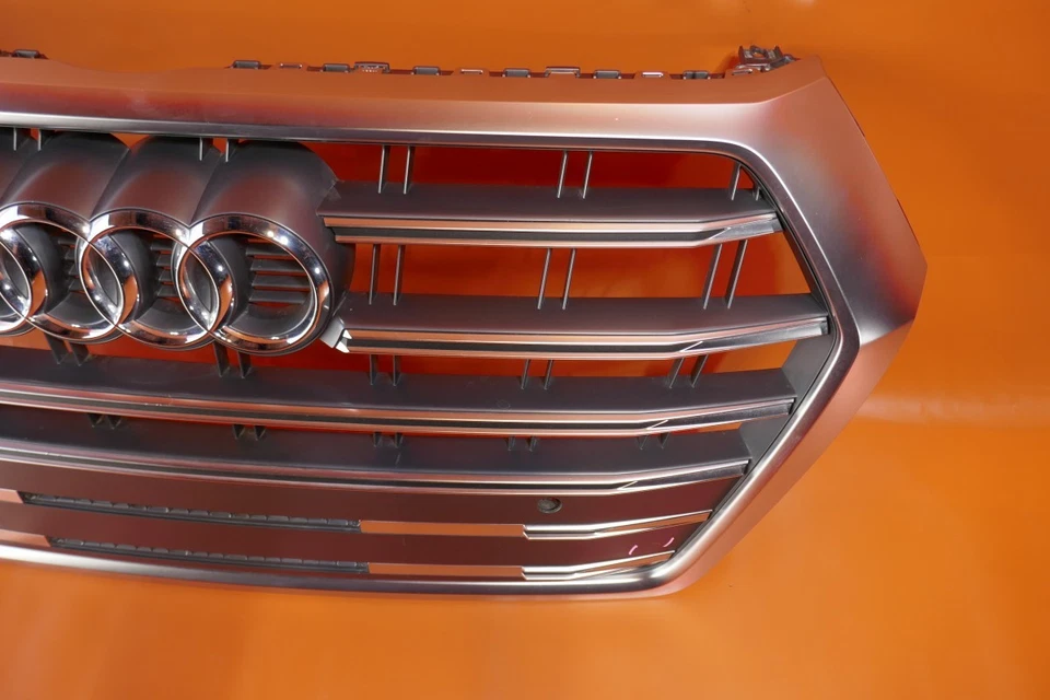 Parrilla AUDI SQ5 2018 2019 2020 S-LINE 80A853651F OEM Foto 2 de 4