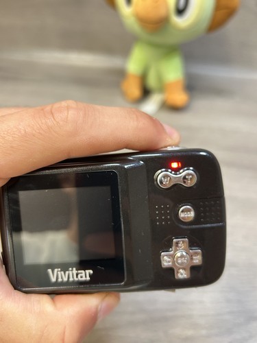 Vivitar ViviCam 7022 Digital Camera Black 7.1 Digicam Boxed W Manual / Case VGC - Picture 13 of 21