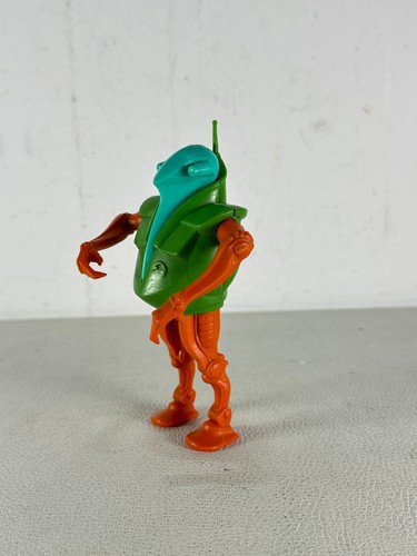 vintage Action Figure Atlantic Galaxy Series DYNATLON figure 1970s alien robot - Afbeelding 4 van 12