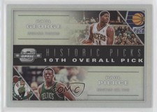 2019-20 Panini Contenders Optic Historic Picks Paul George Pierce #10 HOF y8a