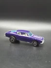 Vintage '67 Mattel HOT WHEELS RedLine Purple Custom Barracuda - FREE SHIPPING