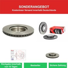 BREMBO Bremsscheibe XTRA LINE gelocht Ø 312 mm vorne für VW PASSAT B7
