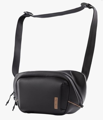PGYTECH OneGo Solo V2 Camera Sling Bag, 4L Crossbody Camera Bag, Black