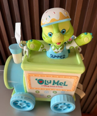 Disney Resort Duffy Friends Oremila Summer Popcorn Bucket Plastic Toy Figurines