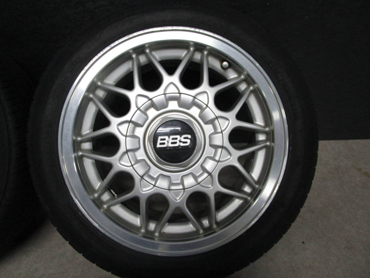 BBS 14インチ 5.5J +40 FALKEN 165/55R14BBS PCD100 5．5J 