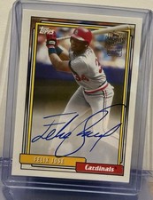 2020 Topps Archives - Fan Favorites Autographs Felix Jose #FFA-FJ (AU)