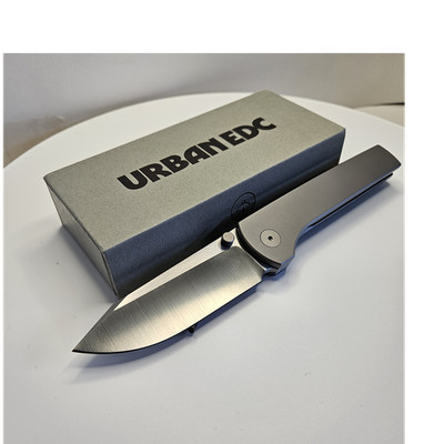 URBAN Miso - Plain Jane Titanium w/ Compound Hollow M390