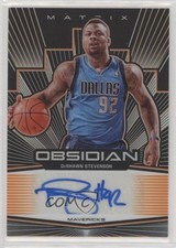 2019-20 Obsidian Matrix Electric Etch Orange 13/50 DeShawn Stevenson Auto 0z0q