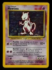 Mewtwo - 10/102 Base Set 1999 WOTC - Holo - Pokemon TCG