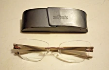 Silhouette Eyeglasses, Frames 4311 40 6062 5255 SIZE 52-17-135 READ DESCRIPTION