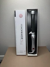 Beachwaver Pro 1.25 S Professional Rotating Curling Iron Extended Length (NEW)