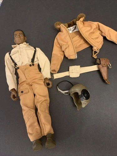 Gi Joe WWII Tuskegee Airmen 12” Action Figure African American