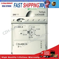 NEW Schneider Electric LUCA32B 8-32A 3P 240V~ Standard Motor Control Unit