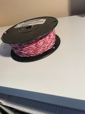 1000 stóp pojedyncza para biało-czerwona / czerwono-biała Cross Connect