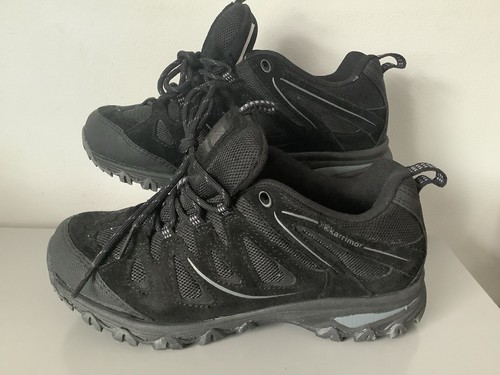 Karrimor Summit Walking Shoes Size UK 5 Eur 38. Black. Worn Once.
