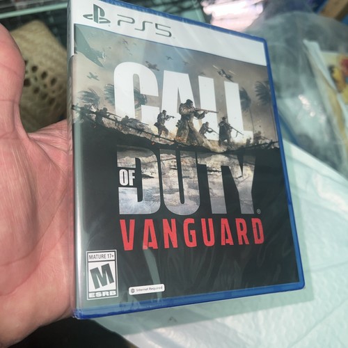 Call of Duty: Vanguard PS5 PlayStation 5 Brand NEW SEALED COD + Free Ship - Picture 6 of 11