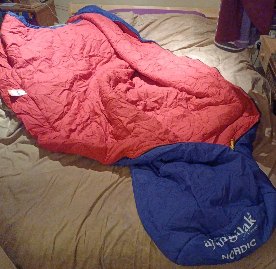 Ajungilak Of Norway Schlafsack - Top gebrauchter Zustand  - Bild 4 von 4