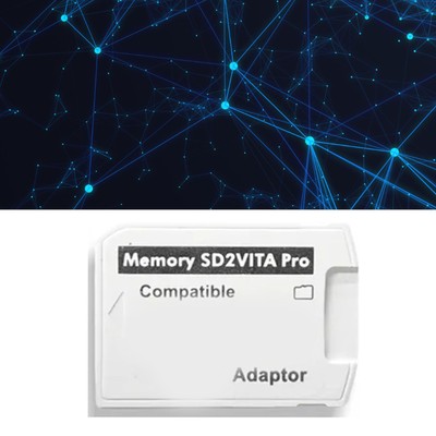 Psvita 5.0 Speicherkartenadapter Universal Psv1000 2000 5.0 Speicherkartena Neu