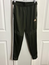 Adidas Joggers with White Side Stripes Size M 211