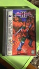 Shining Force III Authentic Complete in Box Sega Saturn 1998