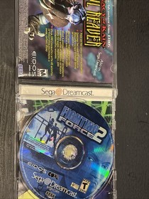 Sega Dreamcast Fighting Force 2 Complete in Box with Manual, Tested Working
