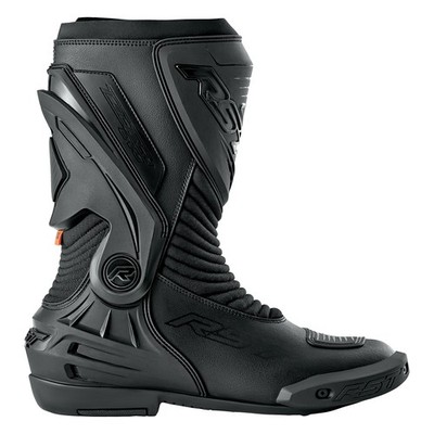 RST Tractech Evo D30 wasserdichte Sportstiefel schwarz Rennbahn Sport Motorrad...