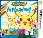 Pokemon Art Academy - Nintendo 3DS Game Only