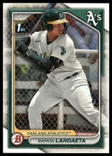 2024 Bowman #BP-28 Ramon Landaeta Prospects 1st Bowman