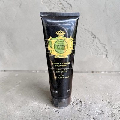 Perlier Imperial Honey Bath Cream 13.5 oz Made in Italy   Sealed Luxury