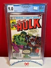 Incredible Hulk, The Vol. 1 #271 - 1st Rocket Raccoon Newsstand Edition - CGC 9.