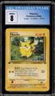 Pokemon Pikachu Jungle 1st Edition #60 CGC 8