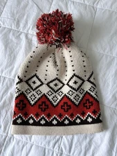 VTG Wigwam Mills Ski Hat Wintuk Orlon Acrylic Beanie USA