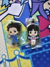 Ace Attorney Phoenix Wright and Maya Fey Rubber Straps