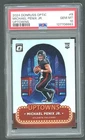 2024 Panini Donruss Optic Michael Penix Jr Updowns Case Hit SSP #9 Rookie PSA 10