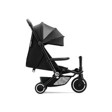 Smartrike Traveler Travel Stroller In Onyx Black New Creased Box